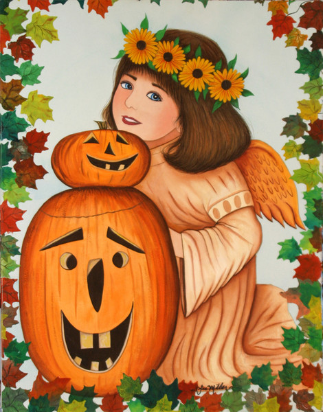 The Pumpkin Angel