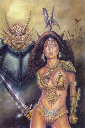 Dragon Warrior Queen