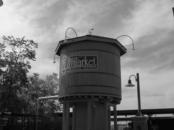 Haymarket Water tower