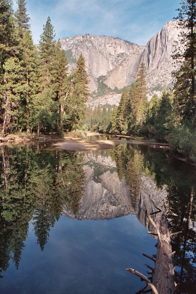 Merced River Reflection