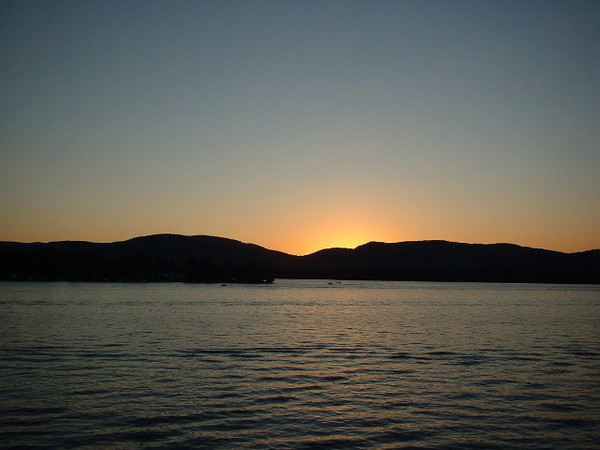 Lake George Sunset