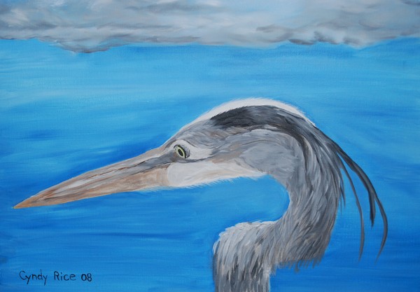 Blue Heron