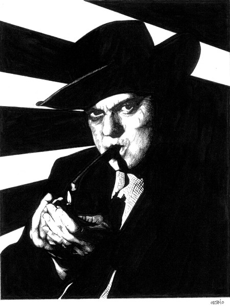 The Third Man - Orson Welles