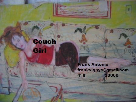 Girl on Couch