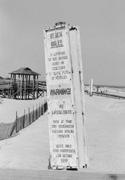 Rules of the Beach