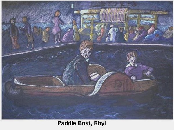 Paddle Boat Rhyl
