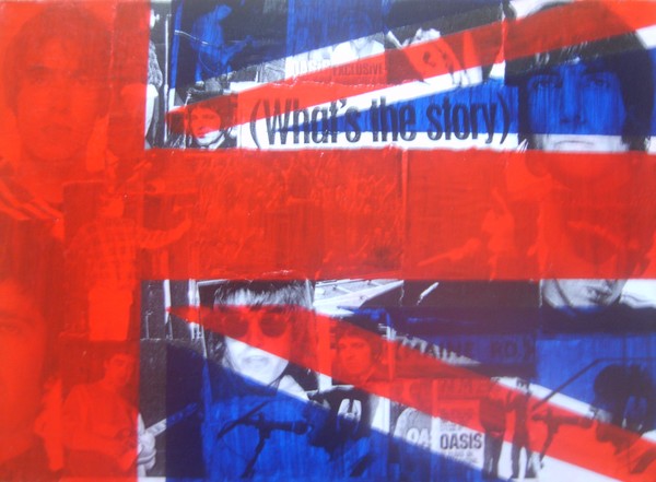 Oasis Collage & Union Jack