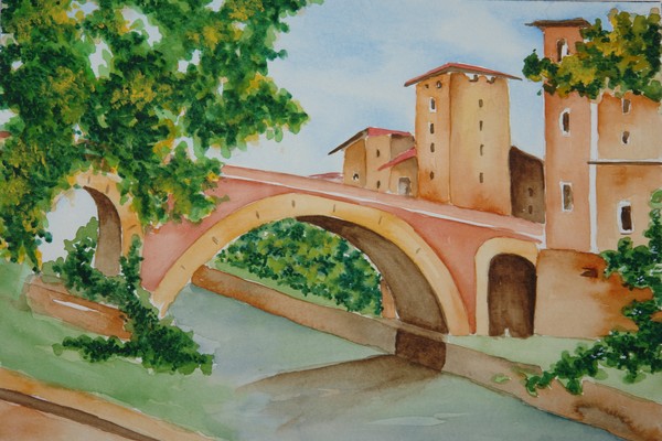 A Roman Bridge