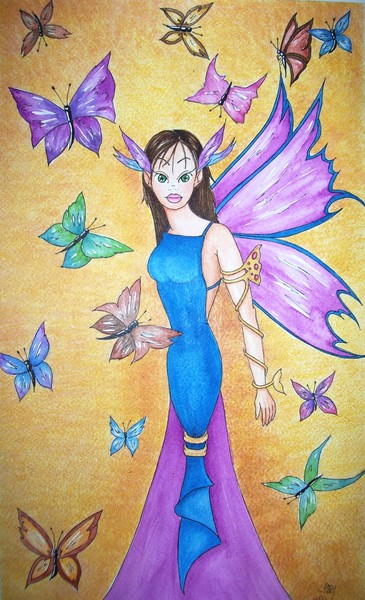 Butterflies' Princess