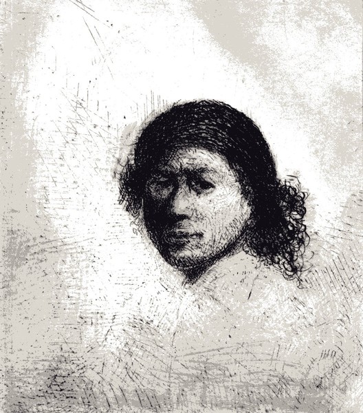 self-portrait with cap