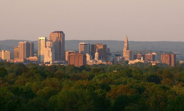 View of Hartford - Buena Vista Hill-West Hartford