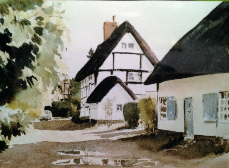 Blewbury Village, Oxfordshire