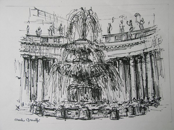 Saint Peter's fountains