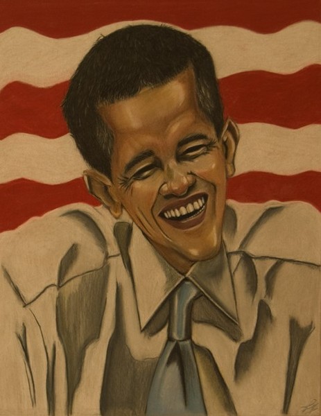Distorted Obama