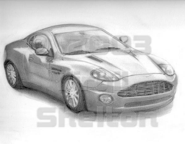 Aston Martin V12 Vanquish Original