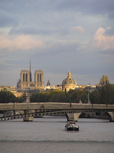 River View of Paris