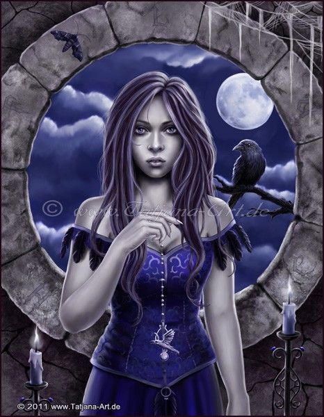 The curse of raven