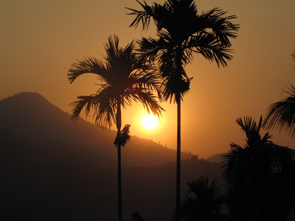 Sun from the Dharan Vijayapur.