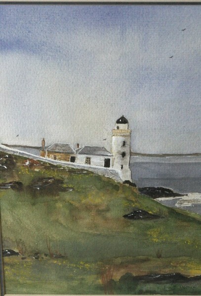 Lighthouse on The Isle of May