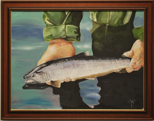 RETURNING THE SEATROUT