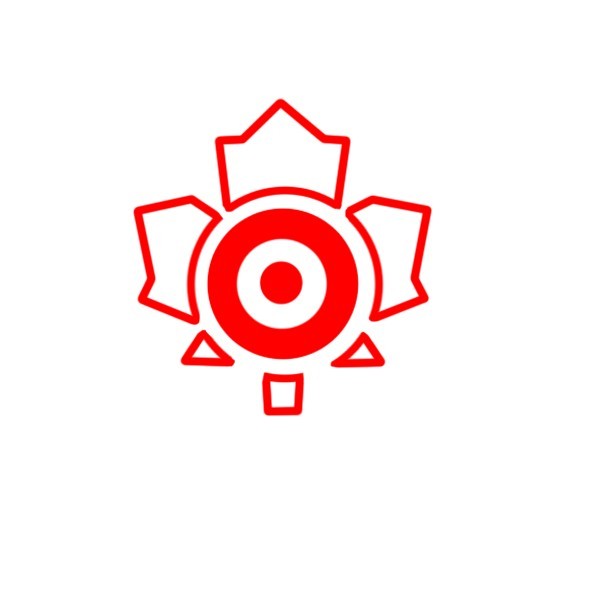 Maple Leaf Target Logo
