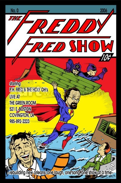 Freddy Fred Show Promo Poster 2006