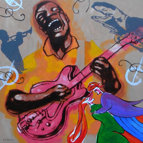 Graffiti Guitar