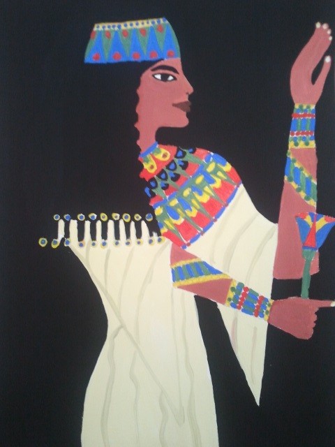 Egyptian painting 