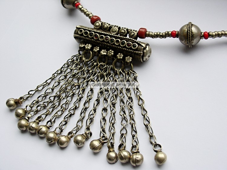 Bronze necklace