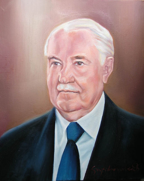President RP Ryszard Kaczorowski