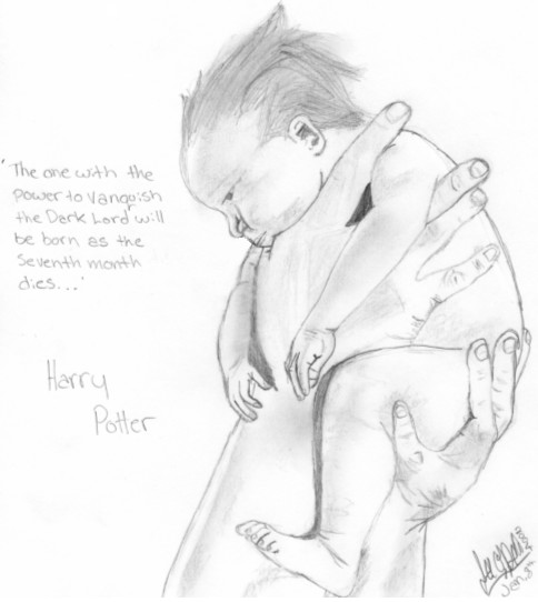 Baby Harry Potter 