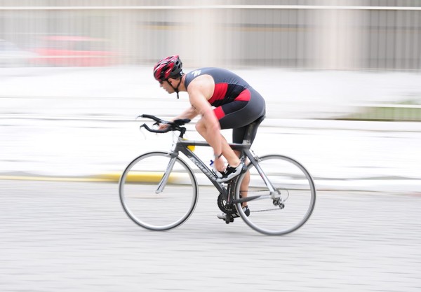 Triathlon Series: Cyclist 94