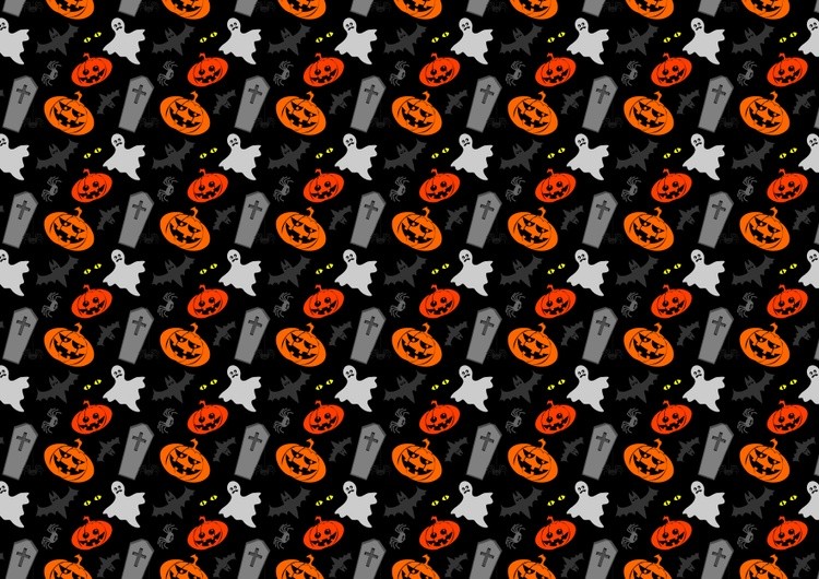 Set of dozens of Halloween holiday icons