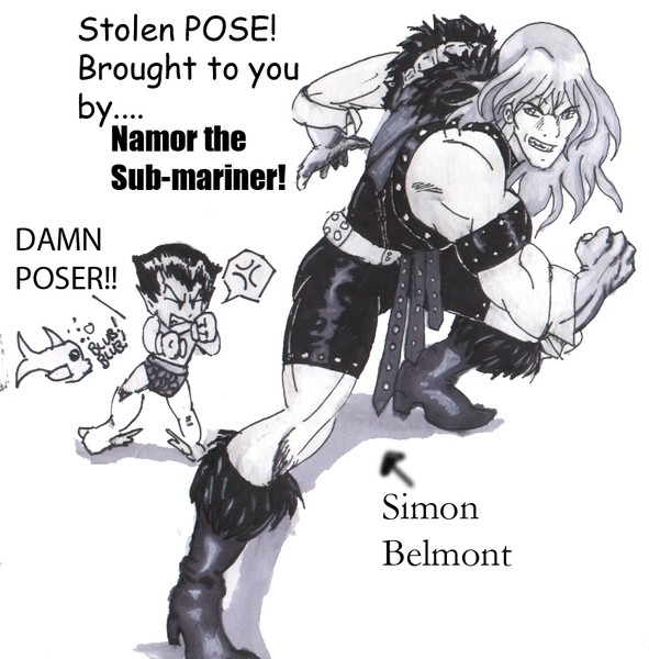Simon Pose!