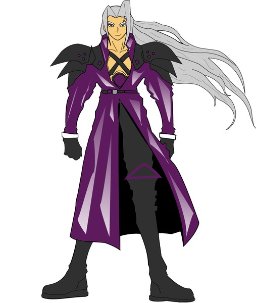 Sephiroth if he was kool