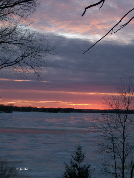 Lake Sun Set