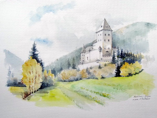 Castle Moosham Austria /Salzburg