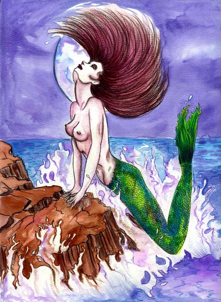 Glistening Sea Goddess
