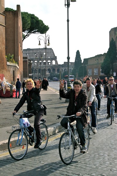 Roman Cyclists