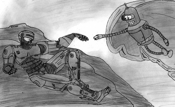  robocop and bender