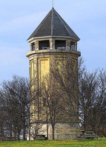 Fort Revere Tower