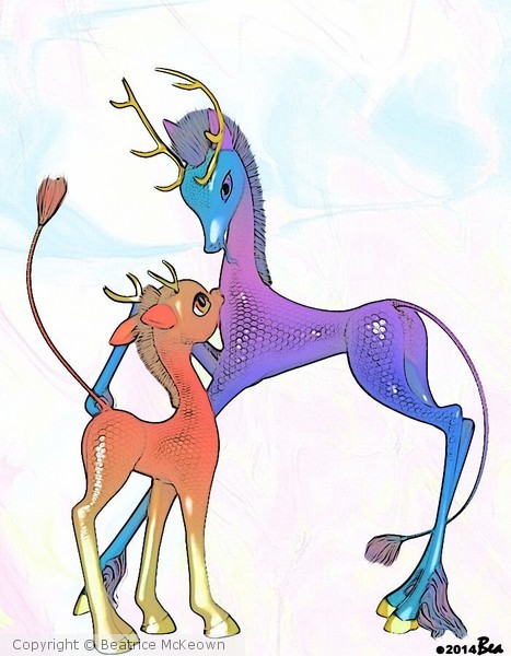 Fairytale unicorns