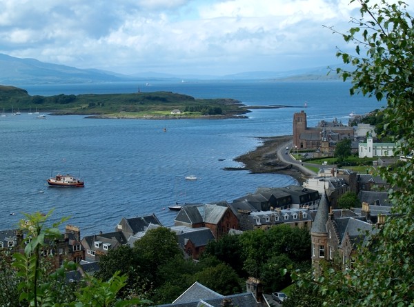 From McCaig's Tower
