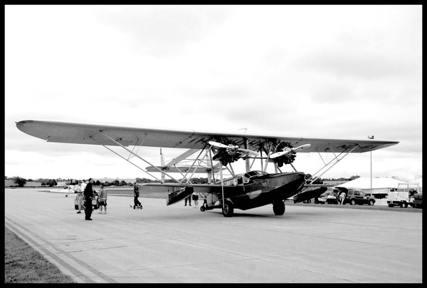 SIKORSKY S-38 AT OSHKOSH