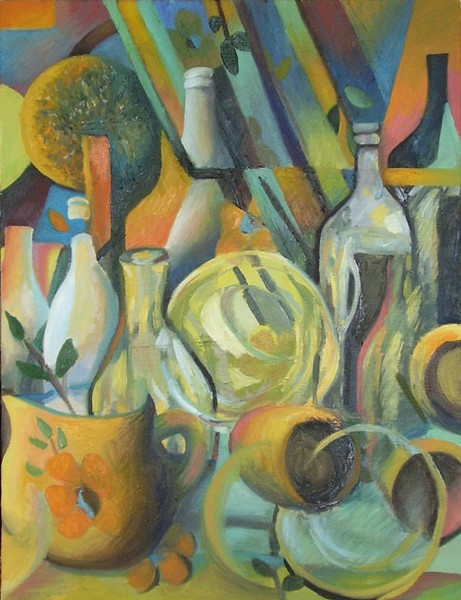 Cubist Still Life