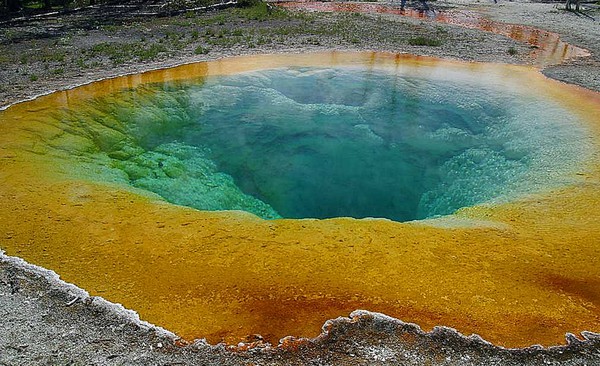 Morning Glory Pool