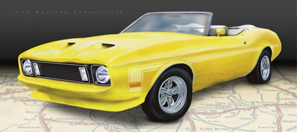 '73 Mustang 