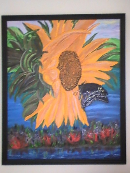 A BEST PHOTO OF THE SUNFLOER FOR ARTWANTED 002