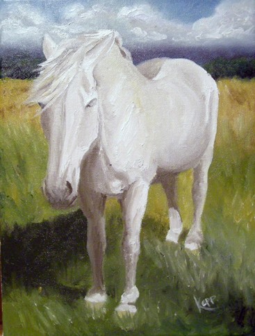 Old White Mare