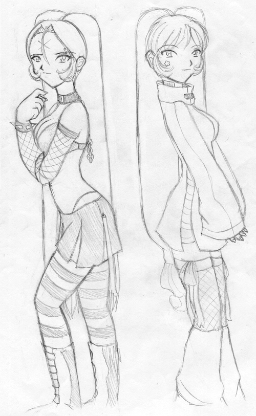 OLD sketch of Alpha and Beta